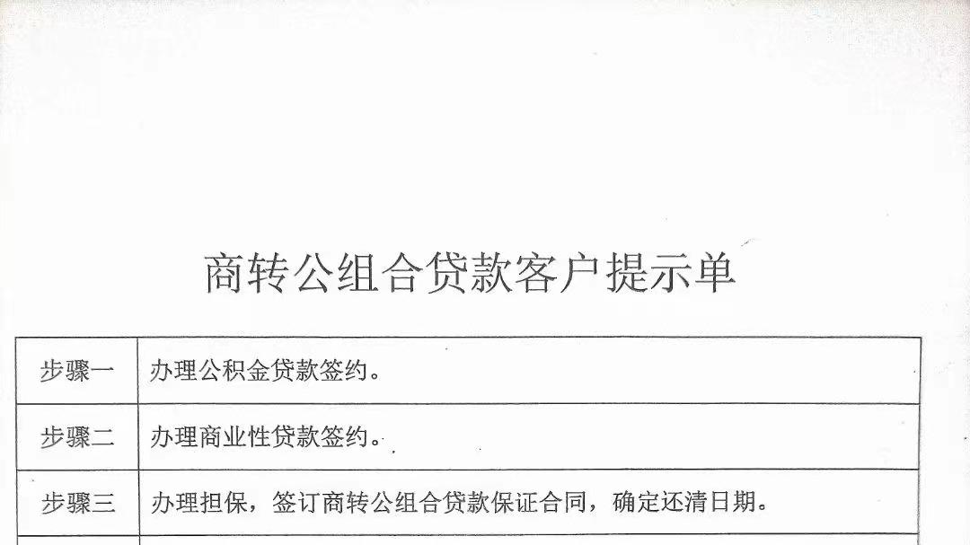 重磅! 商贷可转组合贷了! 存量贷款降利率时代来了!