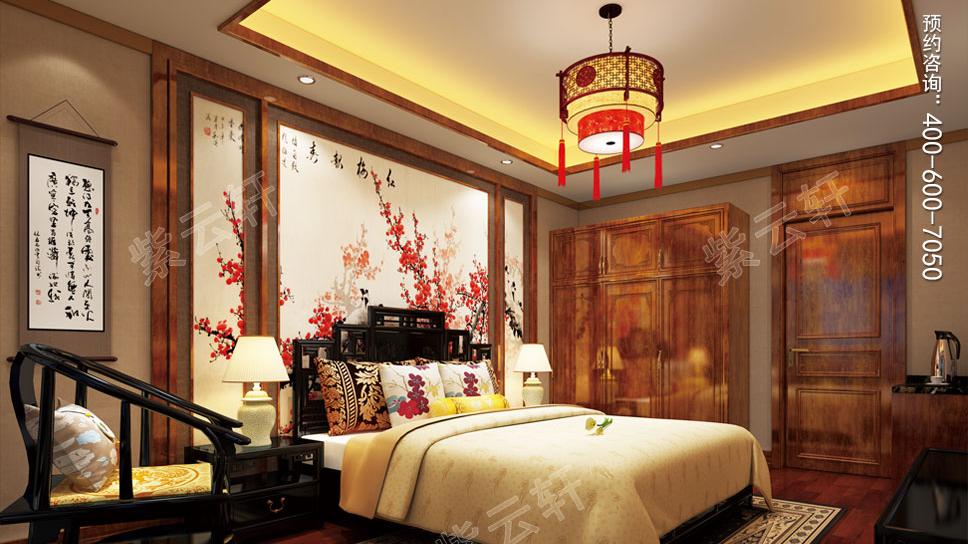 过分撩人！这套中式别墅设计简直不要太好看