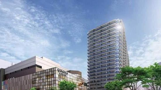 油菜花|远眺晴空塔超棒的东京龟户开设新大型商场！2022年4月底开幕