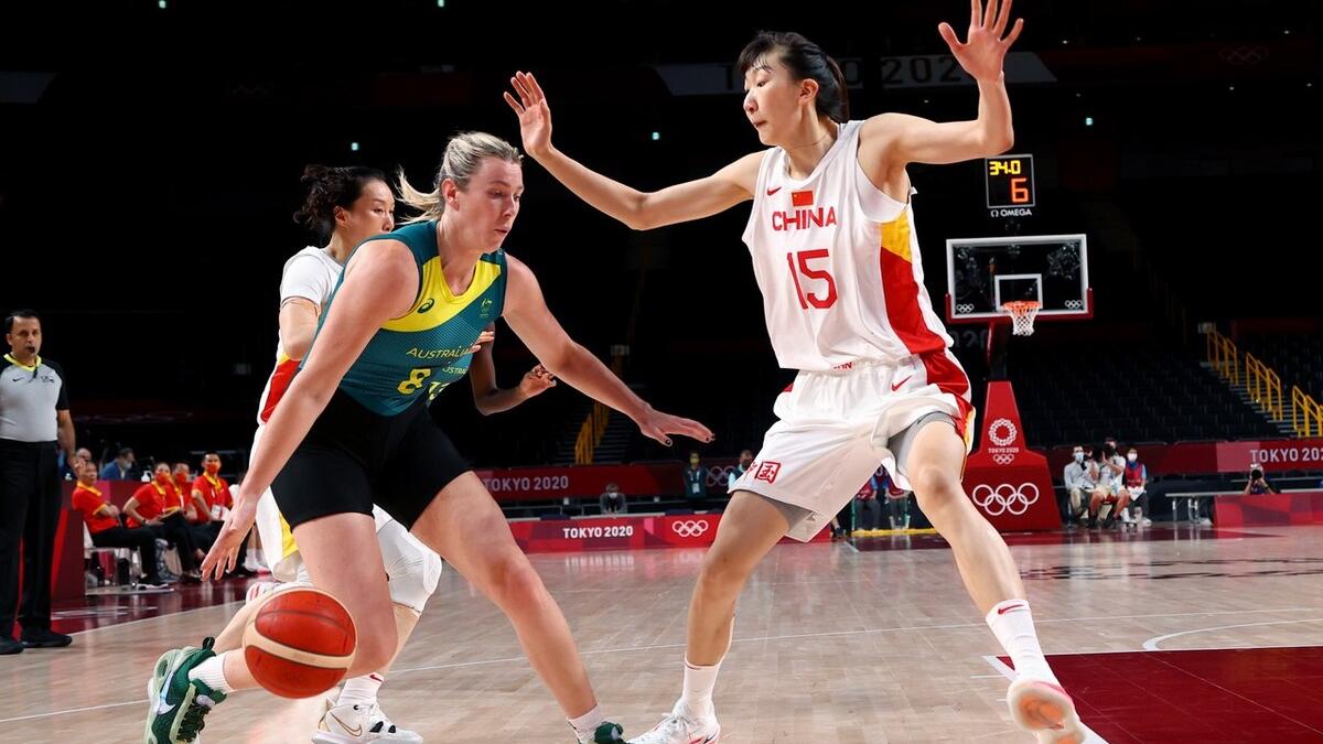 韩旭|中国女篮2米07大魔王登陆WNBA，姚明开绿灯，韩旭华丽升级