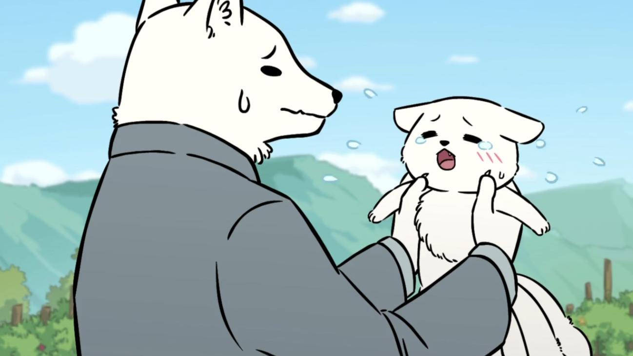 非人哉|非人哉又恰饭了，还发了一波糖！烈烈抱九月！