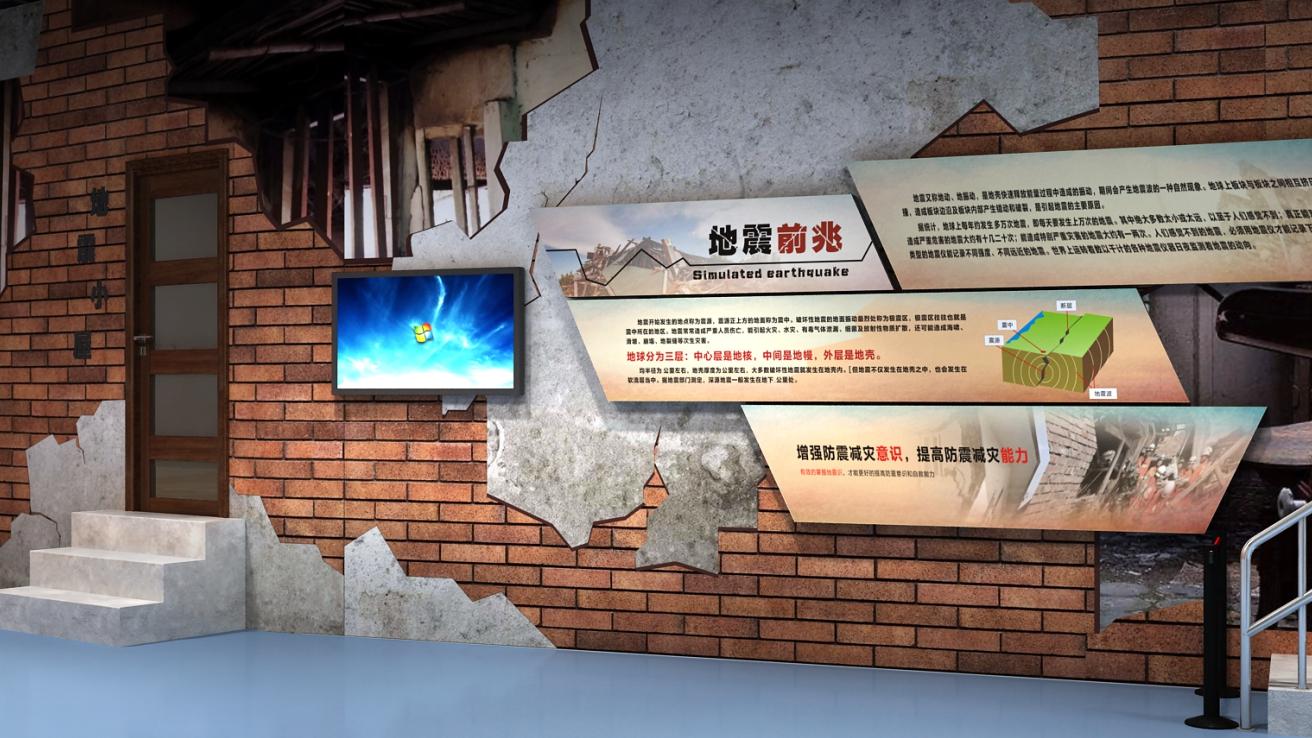 展厅设计重在突出文化共鸣和实用特征