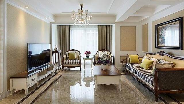 100平方的房子，装修才花了20万，尤其是石膏线设计让人羡慕