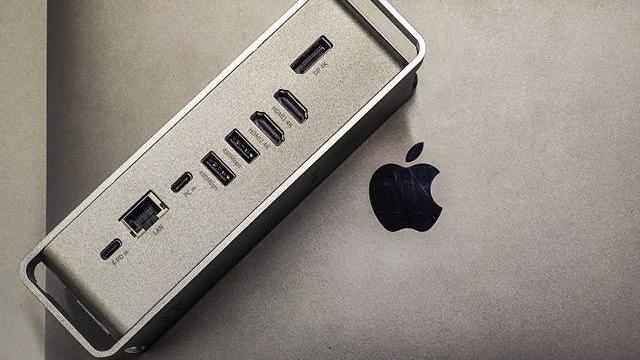 |十五合一，三屏同时播放，还能直连电脑供电：尤达大师扩展坞