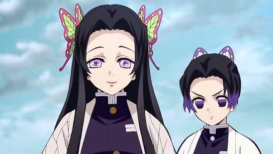 蝴蝶忍|鬼灭之刃：童磨对蝴蝶三姐妹的评价，童磨真的喜欢上了蝴蝶忍吗？