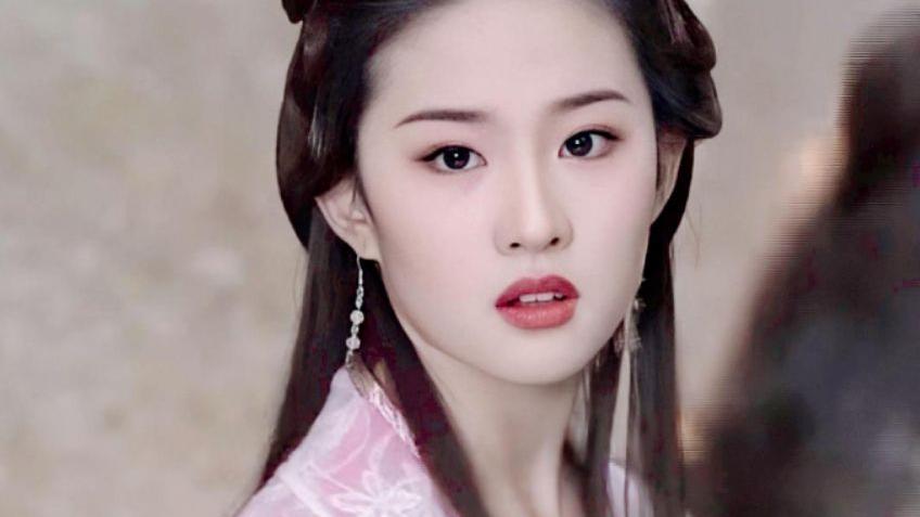 姐姐|刘亦菲稳坐神仙姐姐宝座，出道多年的她，暴露真实颜值