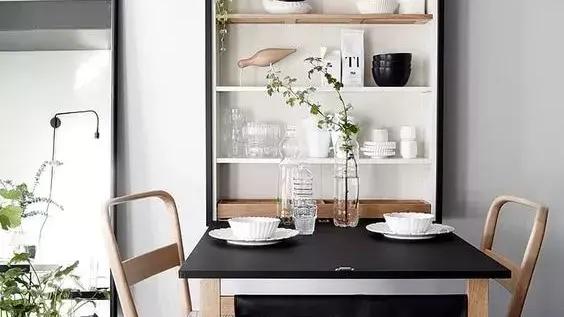 注意家居中5种隐藏式设计，实用、高级、省空间，一房秒变两房！