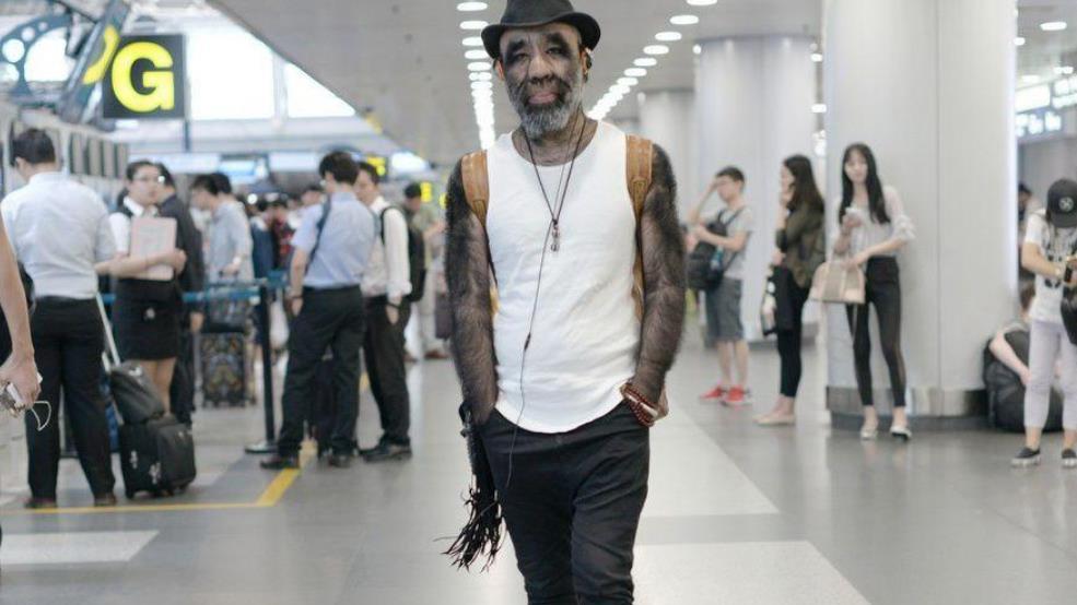 于震寰|曾惊讶大众的“毛孩”于震寰，44年已经过去，现在他的生活如何？