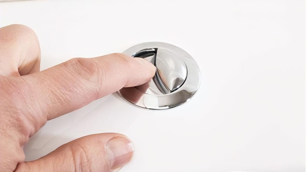 马桶为什么有两个按钮？如何提高马桶水力？用了二十多年才知道