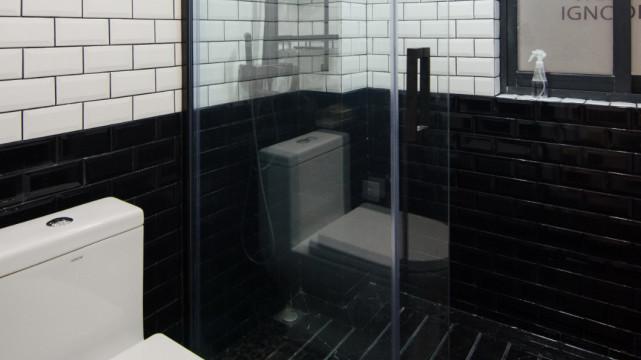 106平简约三居室设计，清新的配色嗅出慵懒的味道