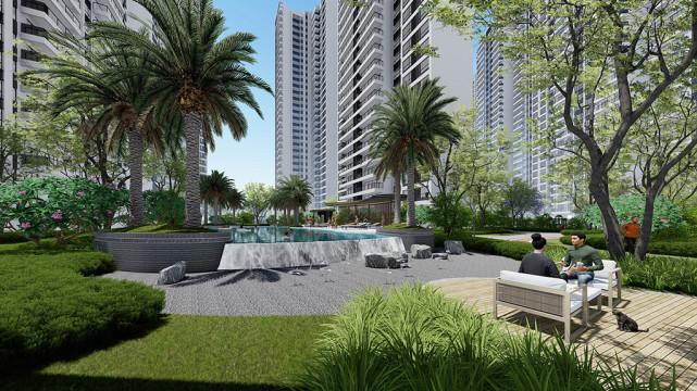 居住区水景设计的基本原则 园林景观规划设计研究中心