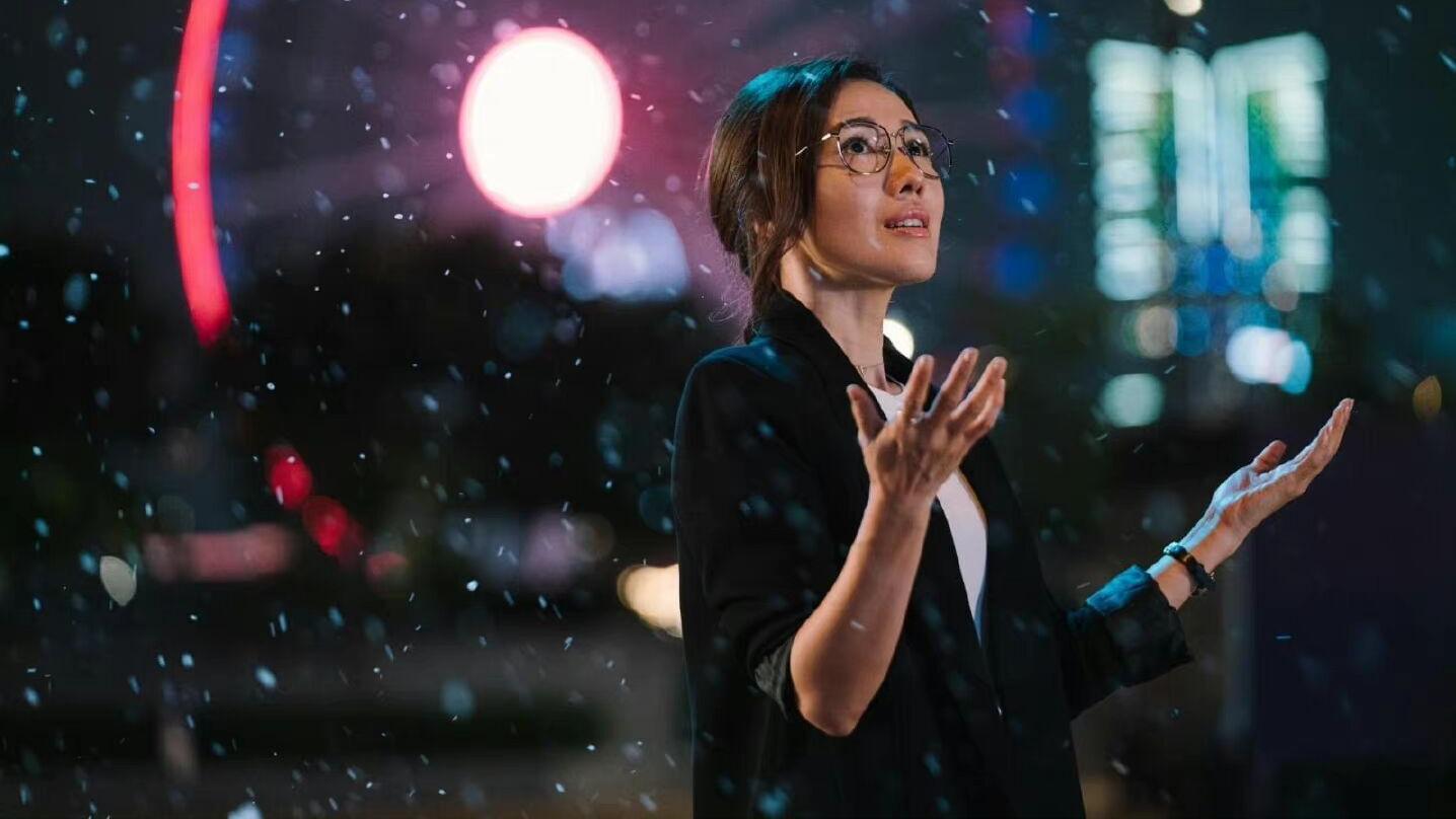 金宵大厦2|《金宵大厦2》开播：槽点满满，音效多余，剧情跳跃，滤镜尤其差