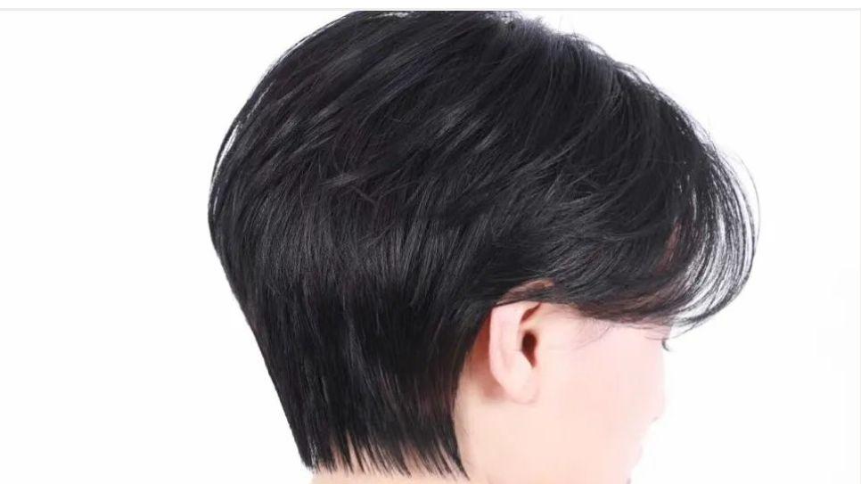 背带裤|天热剪短发，效果美美哒，爱美女士请收藏