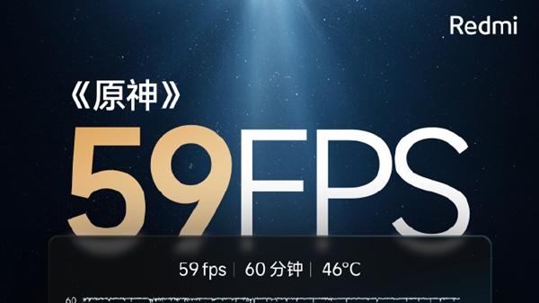 红米手机|Redmi K50天玑版《原神》游戏表现公布跑1小时稳定在59帧，温度控制出色