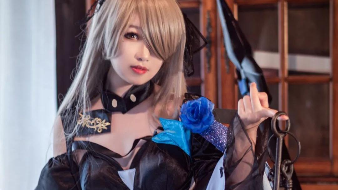 中本悠太|cos：二次元cos大赏崩坏3丽塔@Yuta
