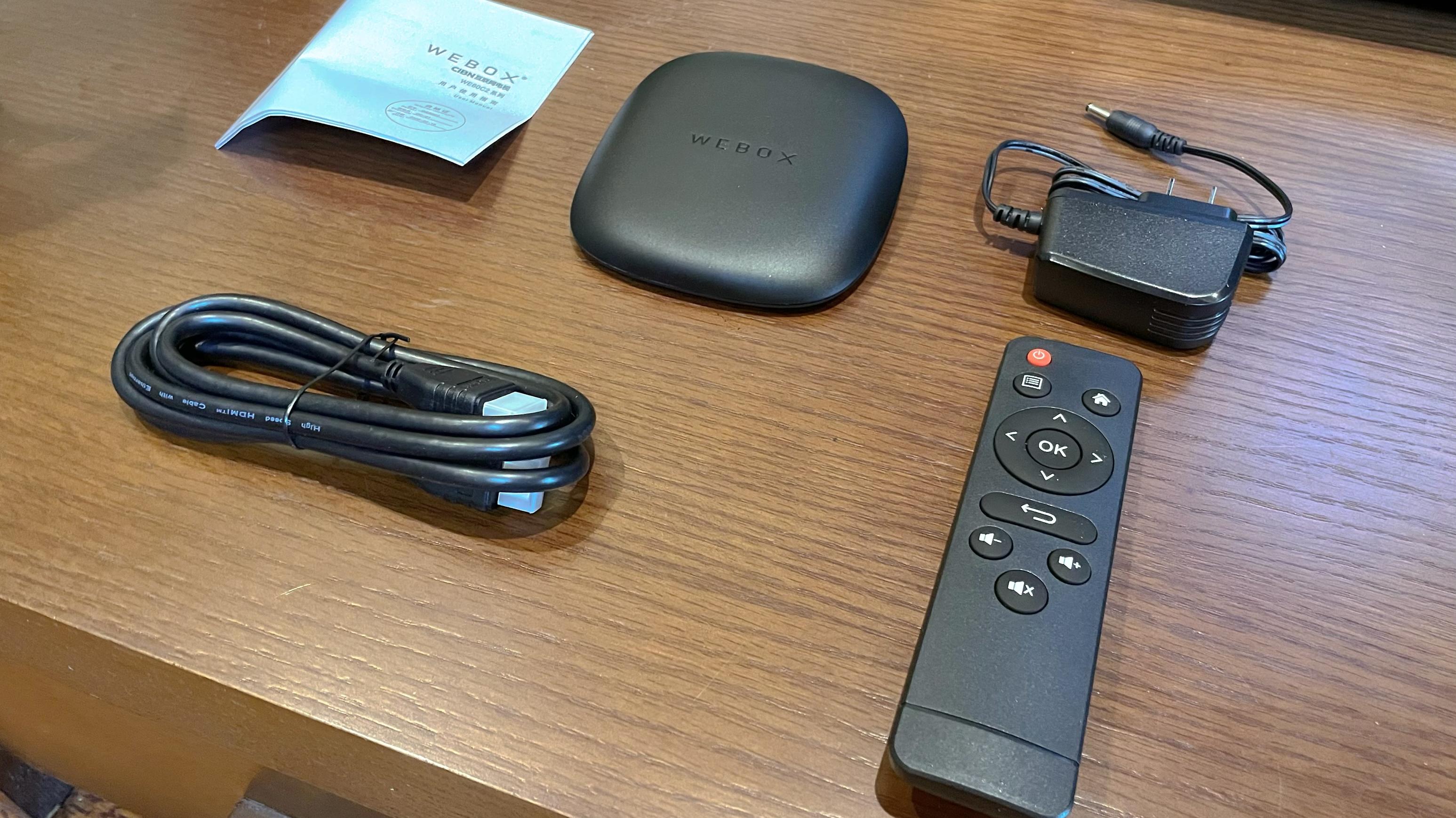 电视盒子|让电视换新春，泰捷WE60C升级版电视盒子