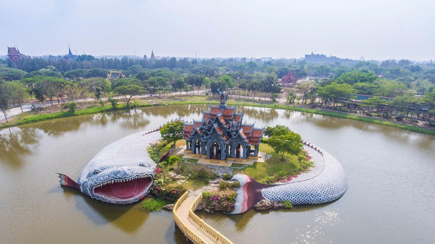 曼谷|介绍东南亚旅游胜地泰国的7个精致的建筑奇观，您去过几个呢