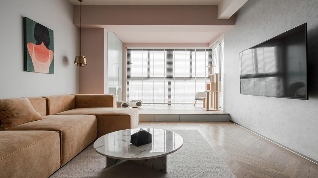 90后新婚夫妇的简约风，完美配色太酷了！