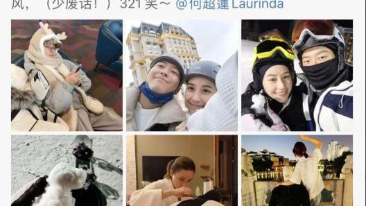 窦骁|窦骁发文为女友庆生，称呼对方磨人的小妖精，评论区却非常不理智