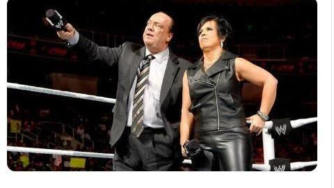wwe|WWE与AEW两大经纪人惊喜互动！保罗与肥琪共忆当年共事情怀！