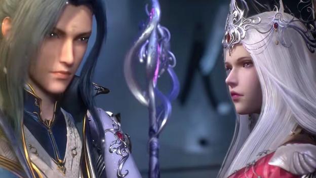 小舞|小舞即将复活，1314成关键，阿银已幻化人形，剥离魂环反倒是好事