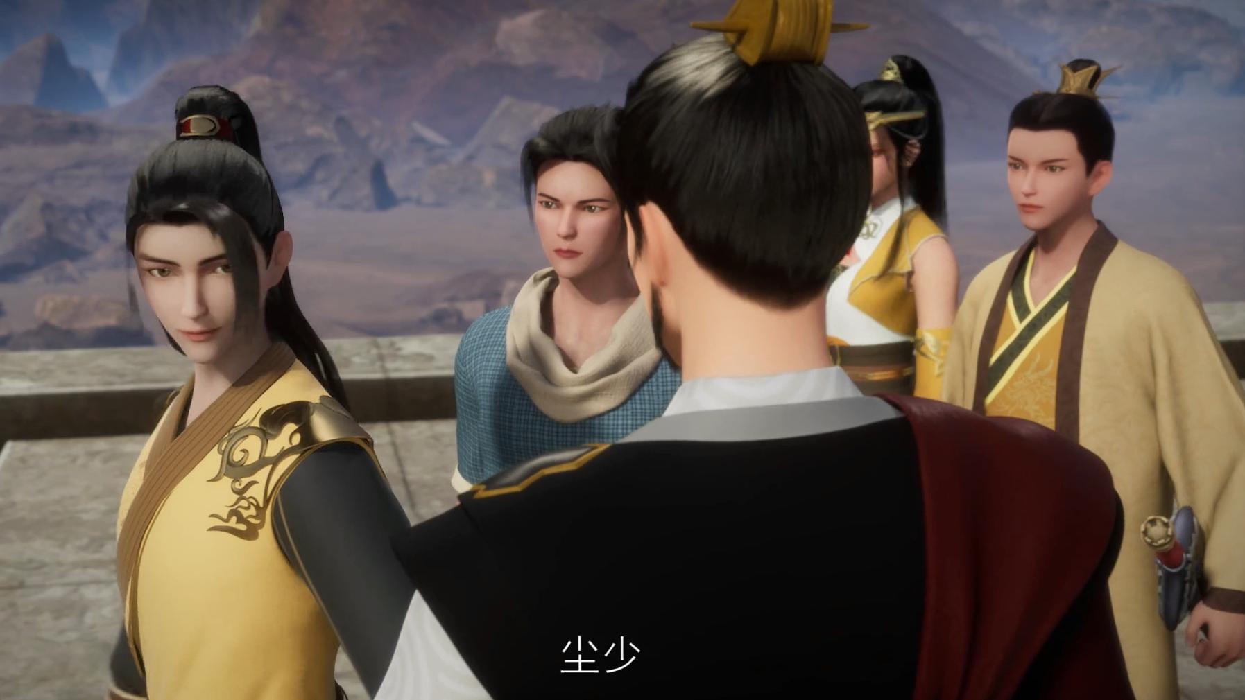 武神主宰|武神主宰：看尘少装X真的爽，还有小弟捧哏，但距离老妈还差得远