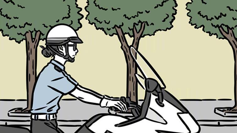 哪吒|非人哉哪吒半夜与树朋友玩吓坏路人，白天帮行道树替班又被交警抓