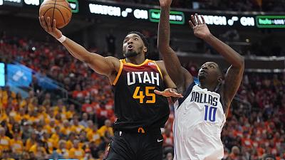 爵士队|NBA前瞻预测 爵士VS独行侠