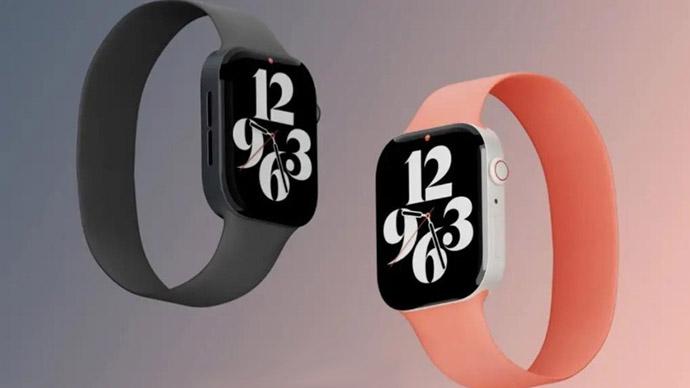 首席财务官|Apple Watch S8 曝光，更加具有棱角感