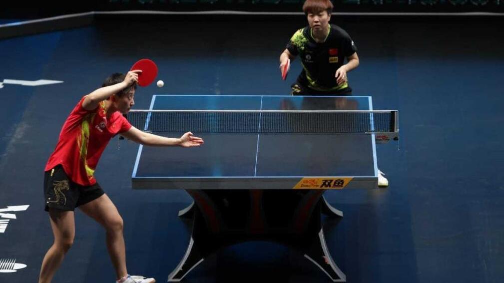 |国乒首冠出炉！24岁美女4比3险胜登顶，张瑞封锁日乒天才却输队友