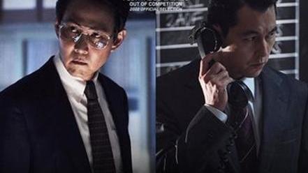 电影|李政宰受邀戛纳宣布新身份，千金女友默默坐身后，陪看整场电影