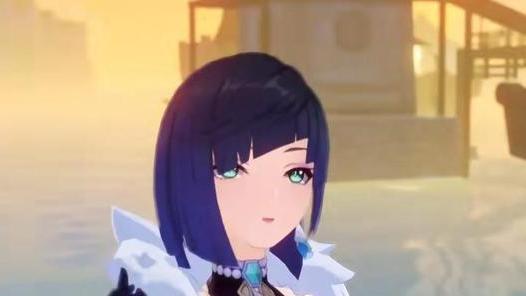 模型|原神：夜兰的模型有多离谱，相较于小忍，她才是四星角色吧？