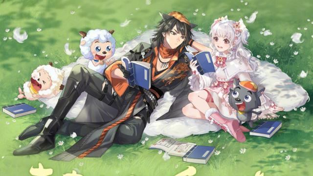 漩涡鸣人|《喜羊羊》主角团拟人化，灰太狼帅气逼人，美羊羊成为颜值担当