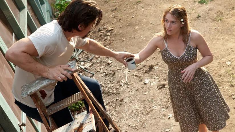 阿黛尔|女神凯特·温丝莱特和型男加特林·格里菲斯沉浸式的演绎爱情