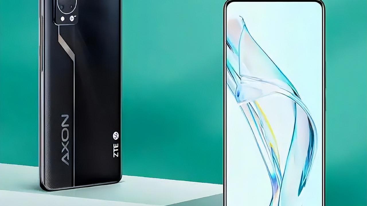 中兴|中兴新机发布时间公布！五月九号发布！新屏下科技会更香吗？