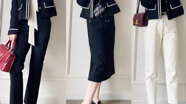 招聘|精致打工人的秋季穿搭，用简约单品，打造优雅气质与温柔女人味