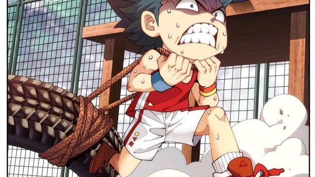 萧炎|斗破苍穹漫画：魂玉真演，萧炎看他没有魂殿的气质