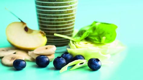 黄油|黄油鼠尾草烤鸡蛋和苹果蓝莓冰沙的食谱