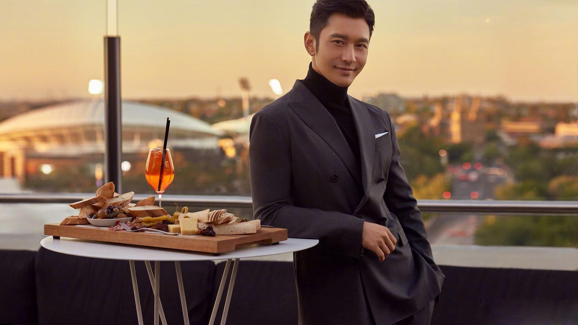 黄晓明|黄晓明疑似为叶珂庆生，叶珂好友辟谣，杨颖和叶珂被网友强行比美