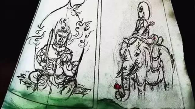 翡翠|玉赏 ▏翡翠做成的本命佛夫妻对牌，情意浓浓