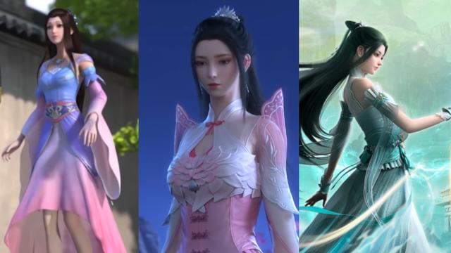 acgn漫评|有效建模VS无效建模，《斗破》播出五季，萧薰儿建模修改了个寂寞