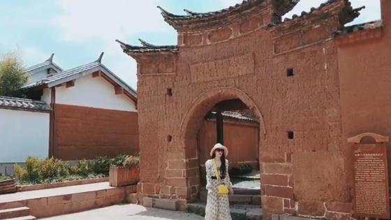 刘亦菲|刘亦菲首次发布大理日常Vlog，小猫小狗成主角，跟她抢食