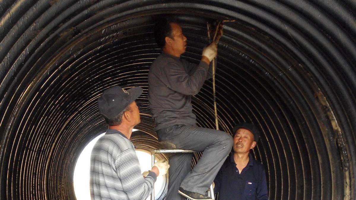 钢波纹涵管整装波纹涵管施工工艺