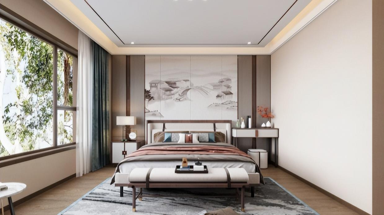 菡萏怡景装饰 | 中式风格的设计，满满的东方格调感！