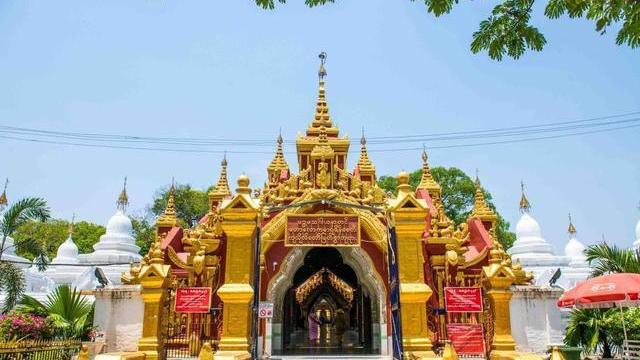 云南|缅甸的寺庙建筑精美绝伦，一起来看看吧！
