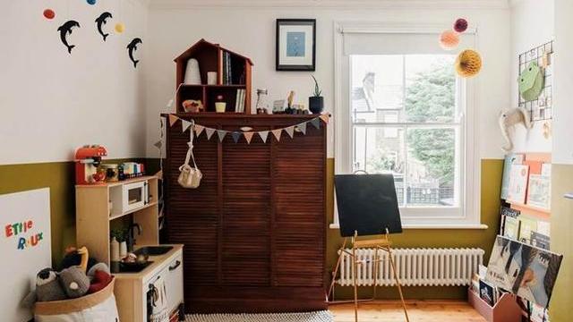 绿色客厅，蓝色厨房，粉色卧室，复古色彩大集合，意想不到的漂亮