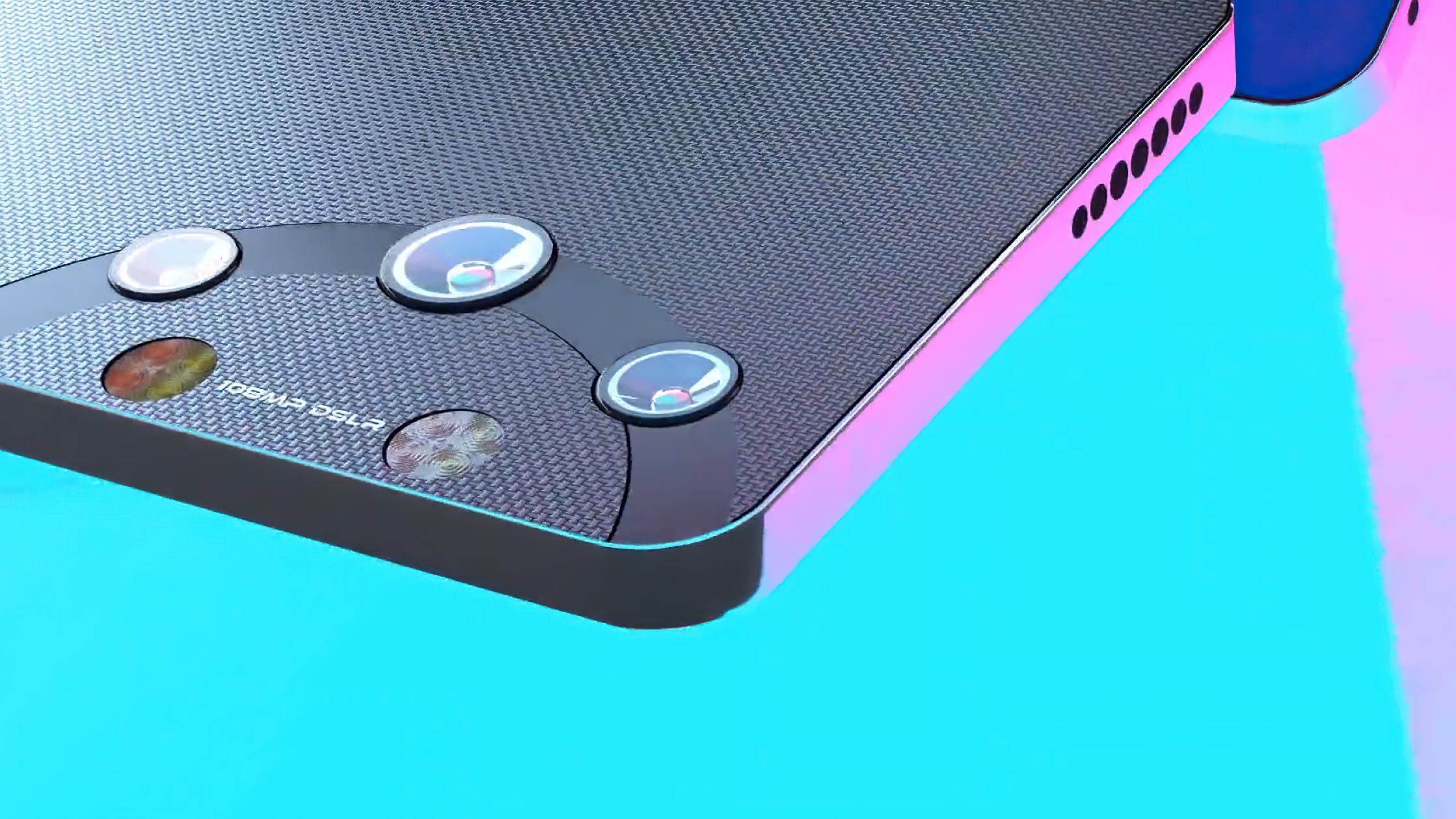 红米手机|Redmi?旗舰新机曝光：超窄边框一体全面屏设计，外观很惊艳