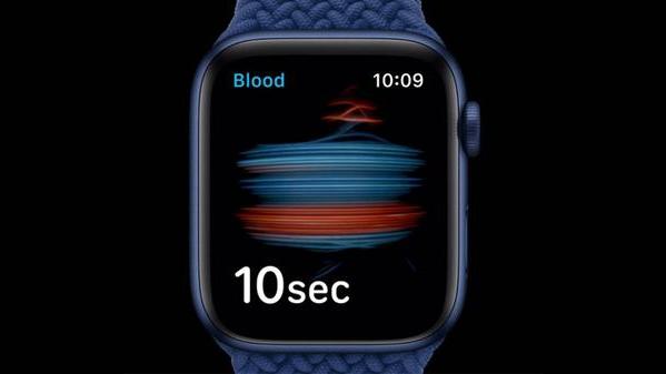 苹果|苹果Apple Watch Series 8将拥有体温测量：更像健康设备