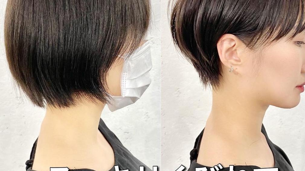 发型|选对发型堪比换头换脸，不用整容也能大变样，16位美女亲身演绎