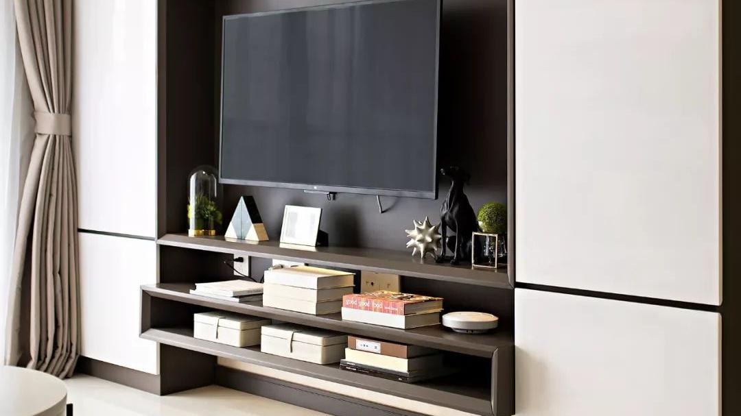 89㎡挤出小三房，电视墙装得太牛了，邻居看得直眼红！